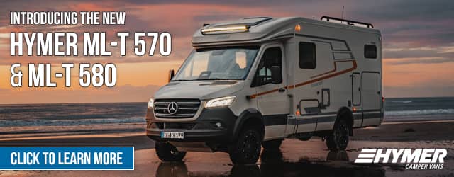 Introducing the new Hymer ML-T 570 & ML-T 580